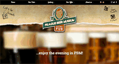 Desktop Screenshot of praguebeermuseum.cz